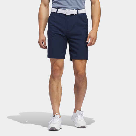 
      Men's golf Bermuda shorts - Adidas navy blue
  